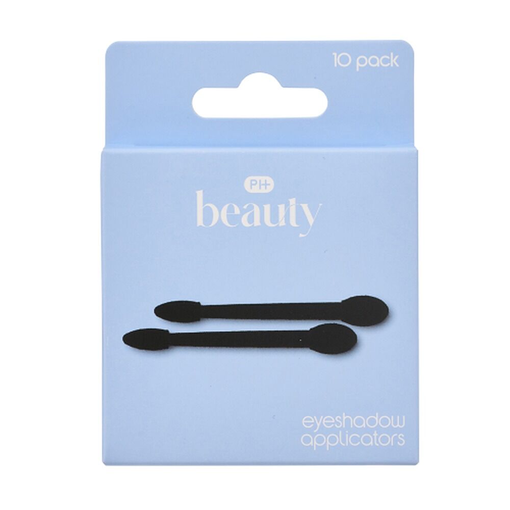 Pharmacy Health Foam Eyeshadow Applicators 10 Pack