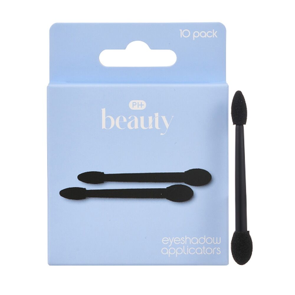 Pharmacy Health Foam Eyeshadow Applicators 10 Pack