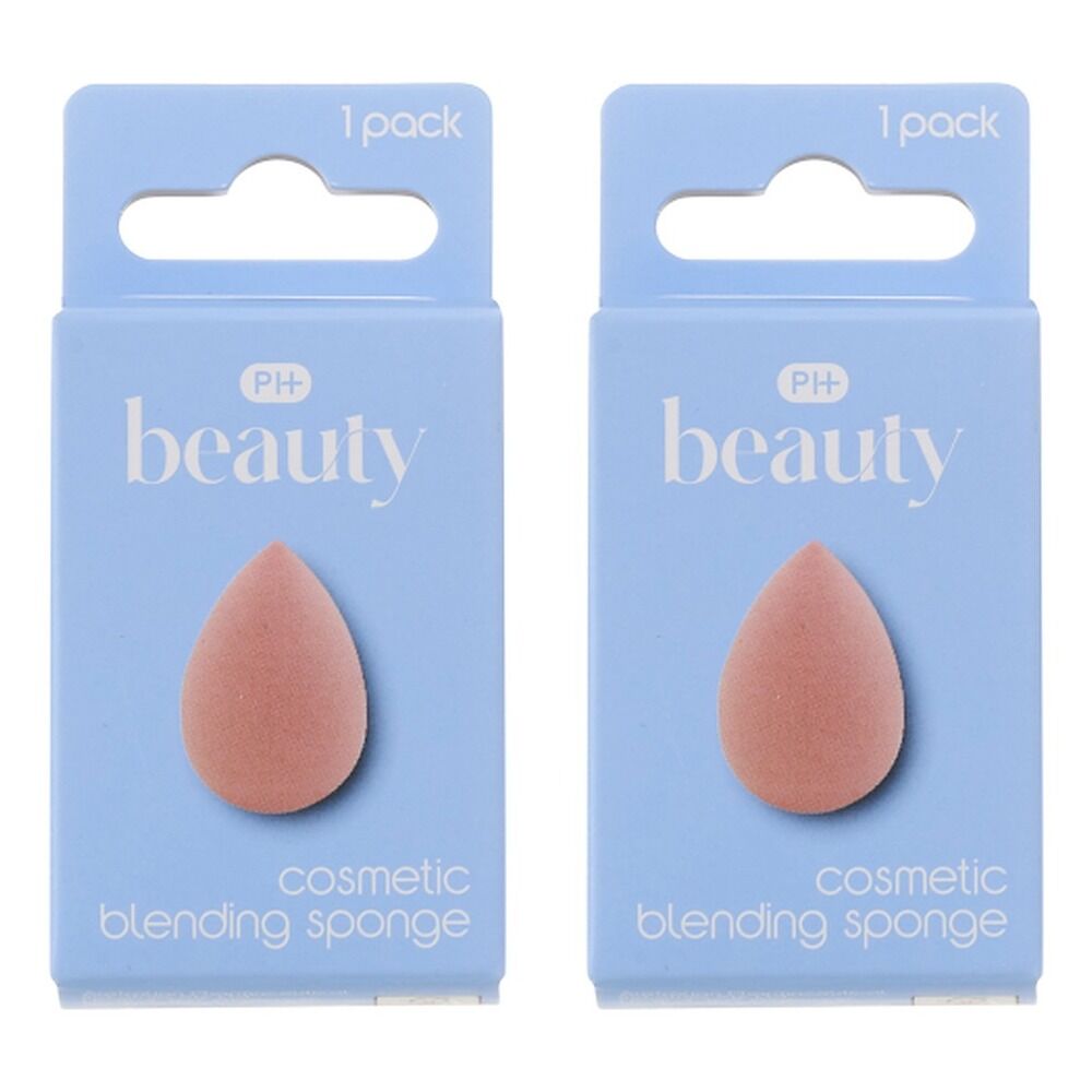 Pharmacy Health Cosmetic Blending Sponge 1 Each Pack of 2