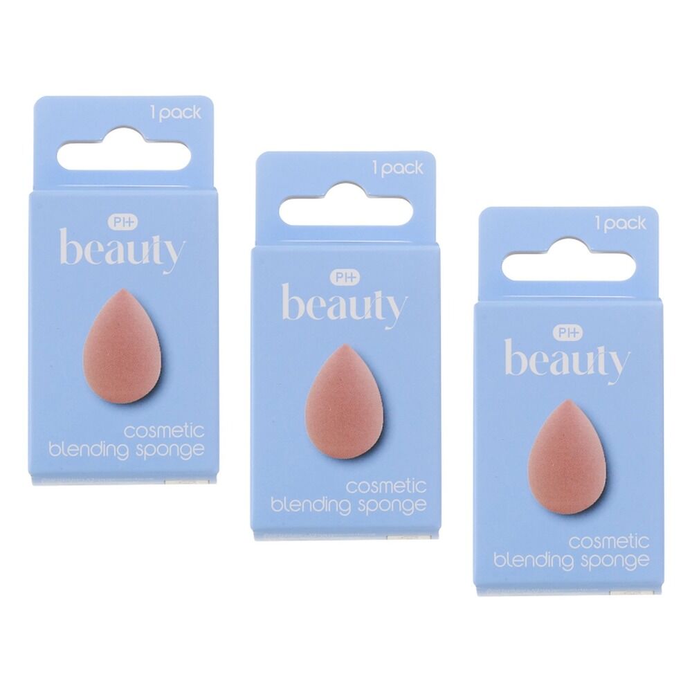 Pharmacy Health Cosmetic Blending Sponge 1 Each Pack of 3
