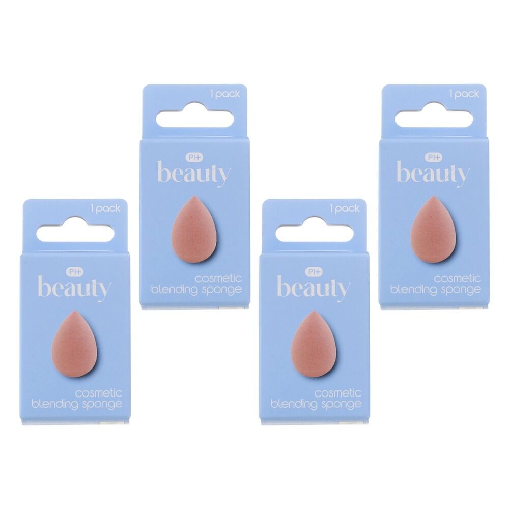 Pharmacy Health Cosmetic Blending Sponge 1 Each Pack of 4