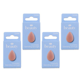 Pharmacy Health Cosmetic Blending Sponge 1 Each Pack of 4