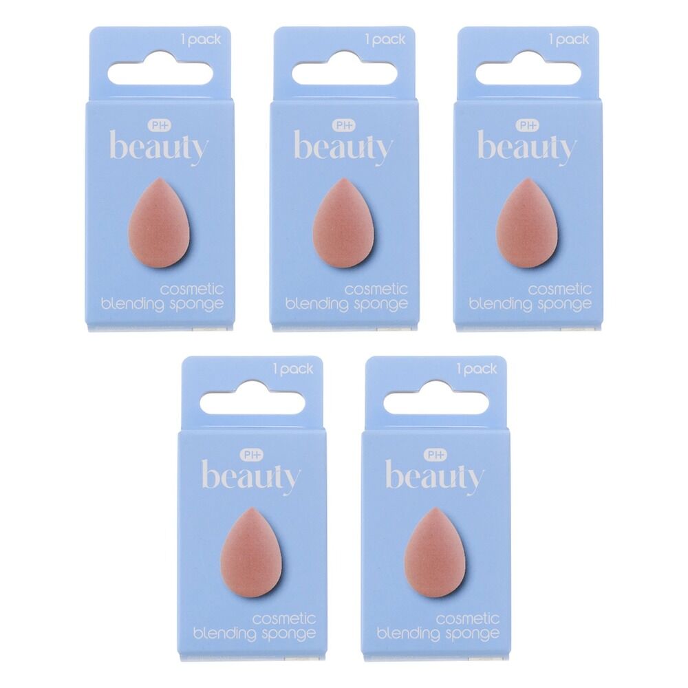 Pharmacy Health Cosmetic Blending Sponge 1 Each Pack of 5