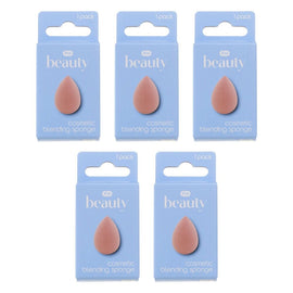Pharmacy Health Cosmetic Blending Sponge 1 Each Pack of 5