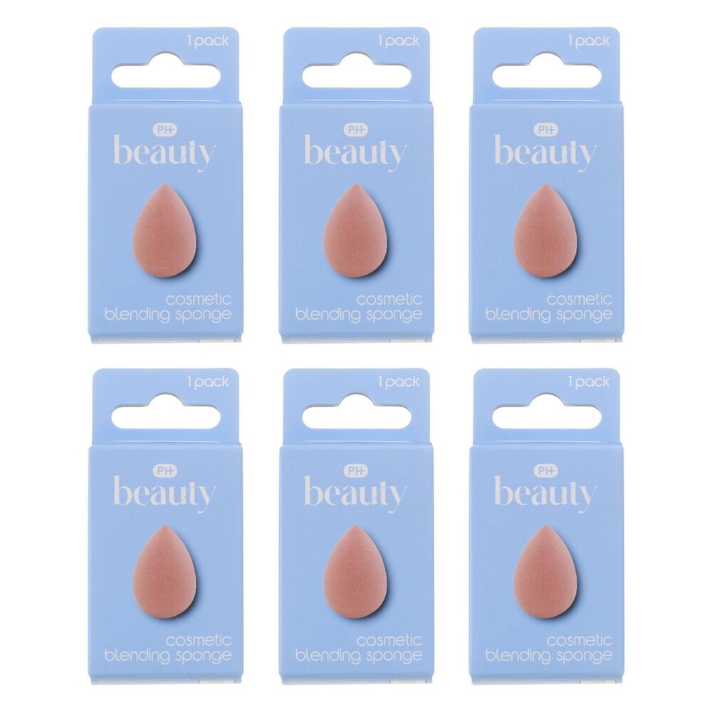 Pharmacy Health Cosmetic Blending Sponge 1 Each Pack of 6