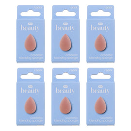 Pharmacy Health Cosmetic Blending Sponge 1 Each Pack of 6