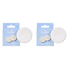 Pharmacy Health Cosmetic Powder Puffs 4 Pack Bundle of 2