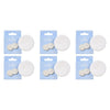 Pharmacy Health Cosmetic Powder Puffs 4 Pack Bundle of 6