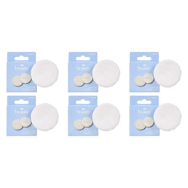 Pharmacy Health Cosmetic Powder Puffs 4 Pack Bundle of 6