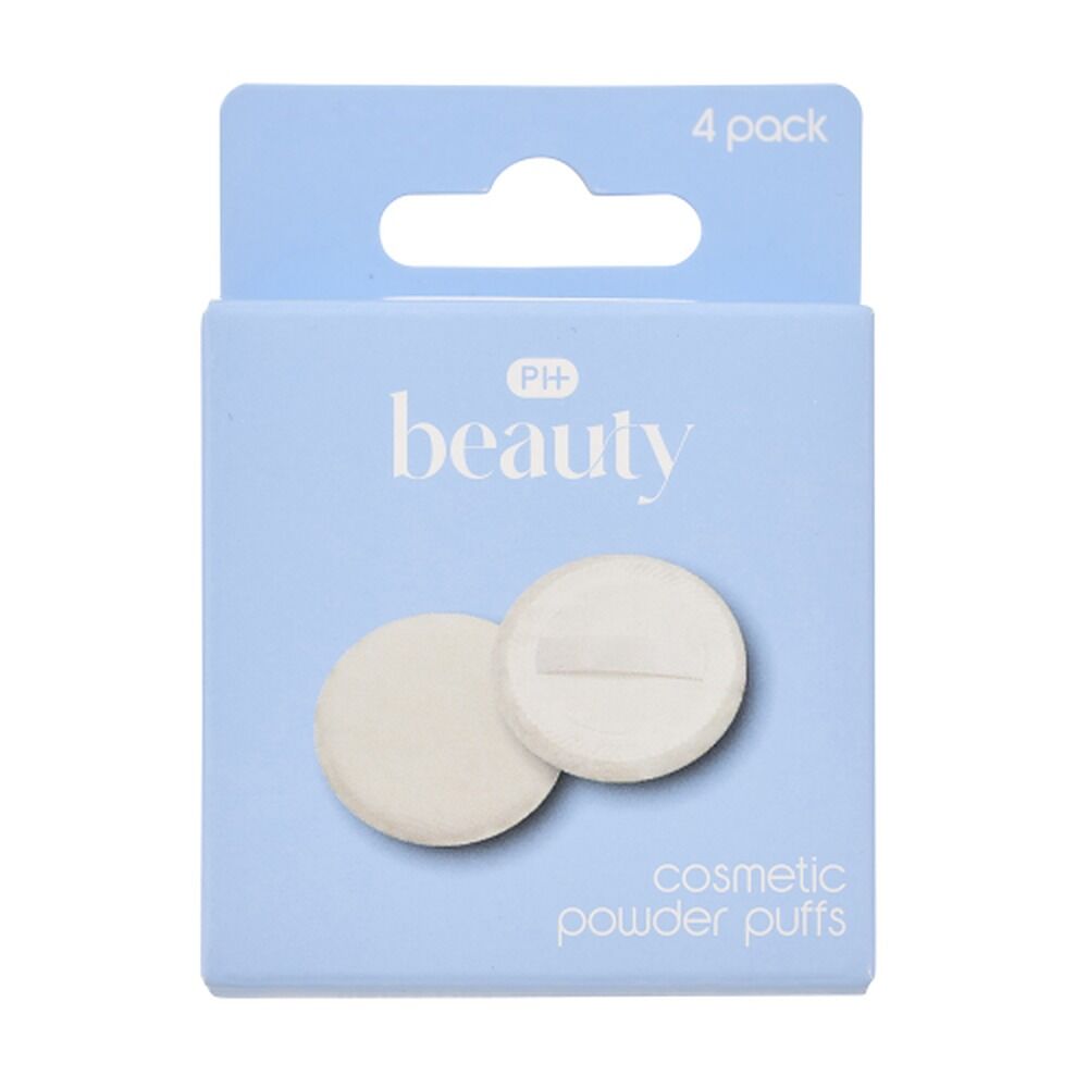 Pharmacy Health Cosmetic Powder Puffs 4 Pack