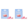 Pharmacy Health Cosmetic Sponge Wedges 16 Pack Bundle of 2