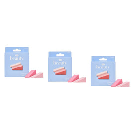 Pharmacy Health Cosmetic Sponge Wedges 16 Pack Bundle of 3