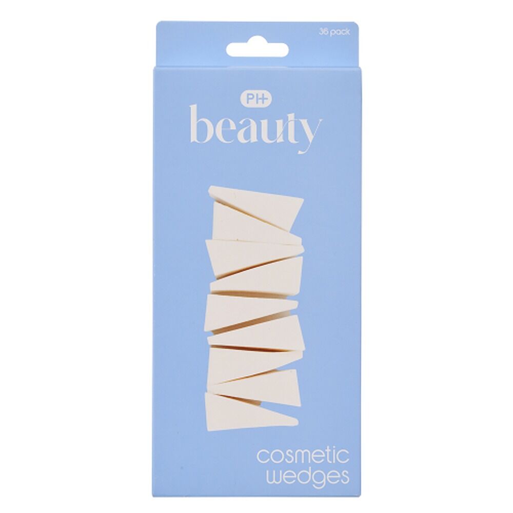 Pharmacy Health Cosmetic Sponge Wedges 36 Pack