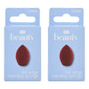 Pharmacy Health Cosmetic Blending Sponge Flat Edge Pack of 2