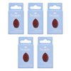 Pharmacy Health Cosmetic Blending Sponge Flat Edge Pack of 5