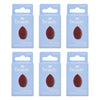 Pharmacy Health Cosmetic Blending Sponge Flat Edge Pack of 6