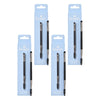 Pharmacy Health Dual-Ended Brow Brush Pack of 4
