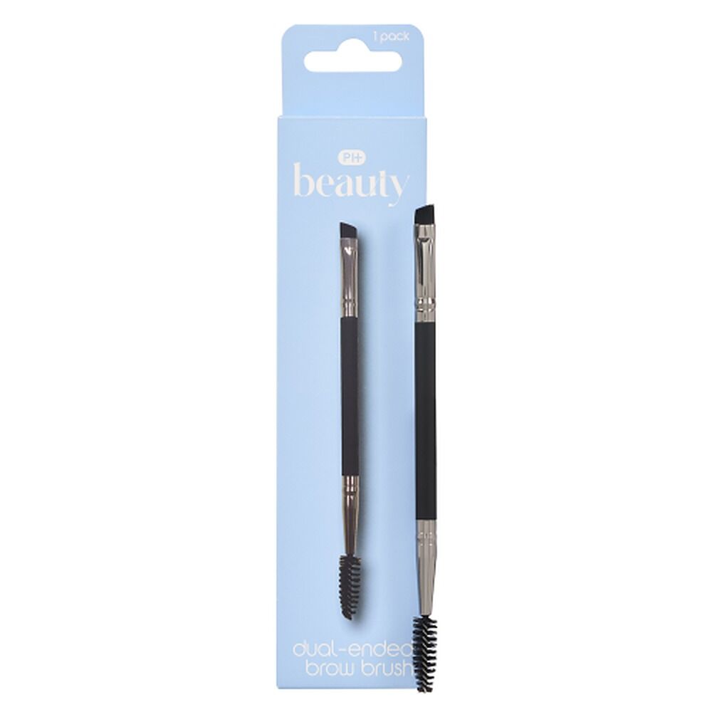 Pharmacy Health Dual-Ended Brow Brush