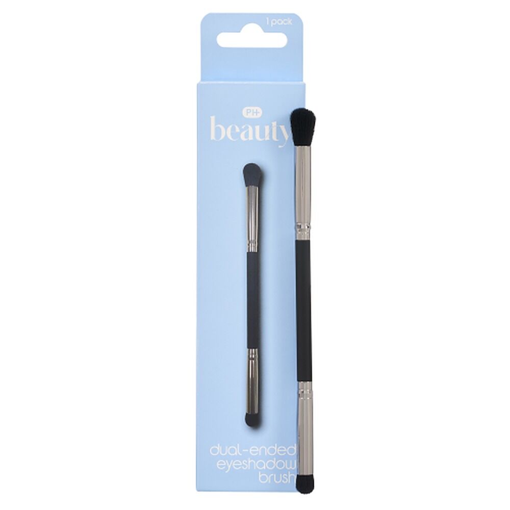 Pharmacy Health Dual-Ended Eyeshadow Brush