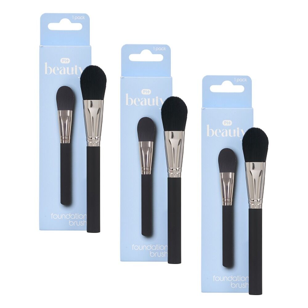 Pharmacy Health Foundation Brush Pack of 3