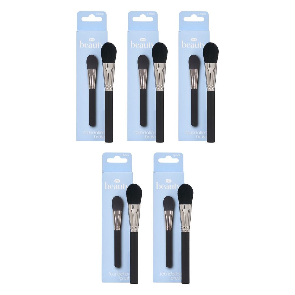 Pharmacy Health Foundation Brush Pack of 5