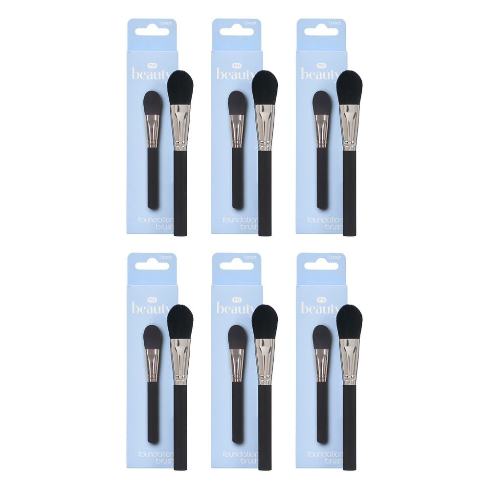 Pharmacy Health Foundation Brush Pack of 6
