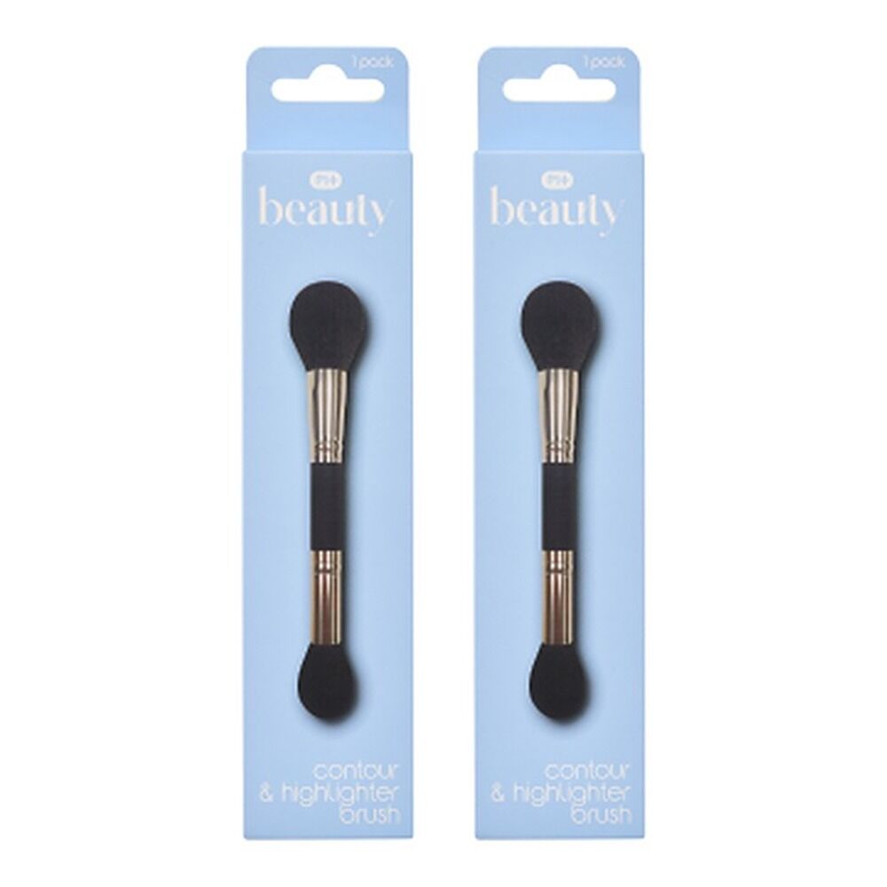 Pharmacy Health Contour & Highlight Brush Pack of 2