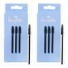 Pharmacy Health Disposable Mascara Wands 20 Pack Bundle of 2