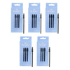 Pharmacy Health Disposable Mascara Wands 20 Pack Bundle of 5
