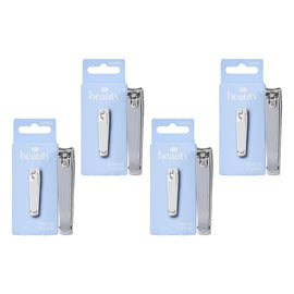 Pharmacy Health Toenail Clipper Pack of 4