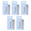 Pharmacy Health Toenail Clipper Pack of 5
