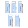 Pharmacy Health Slanted Tweezer Pack of 5