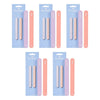Pharmacy Health Nail File & Shaper 2 Pack Bundle of 5