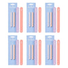 Pharmacy Health Nail File & Shaper 2 Pack Bundle of 6