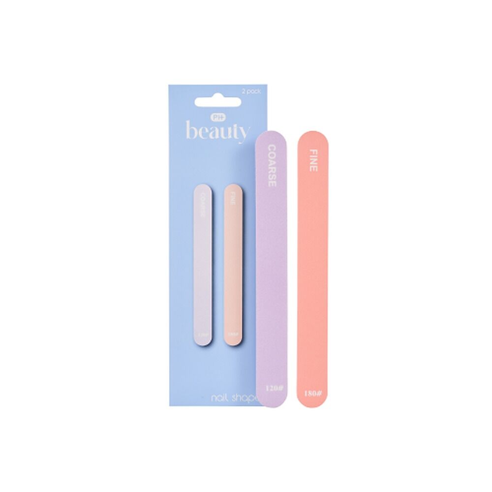 Pharmacy Health Nail File & Shaper 2 Pack