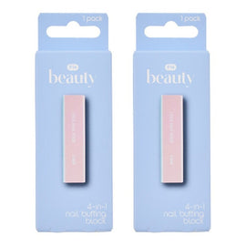 Pharmacy Health 4-In-1 Nail Buffing Block Pack of 2