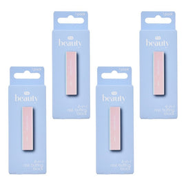 Pharmacy Health 4-In-1 Nail Buffing Block Pack of 4