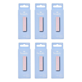 Pharmacy Health 4-In-1 Nail Buffing Block Pack of 6