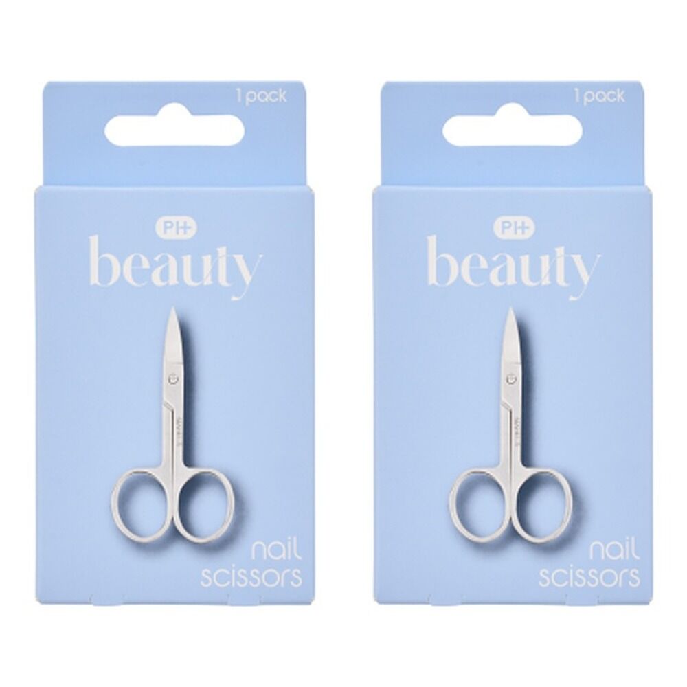 Pharmacy Health Nail Scissors Pack of 2