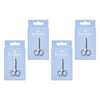 Pharmacy Health Nail Scissors Pack of 4