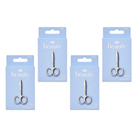 Pharmacy Health Nail Scissors Pack of 4