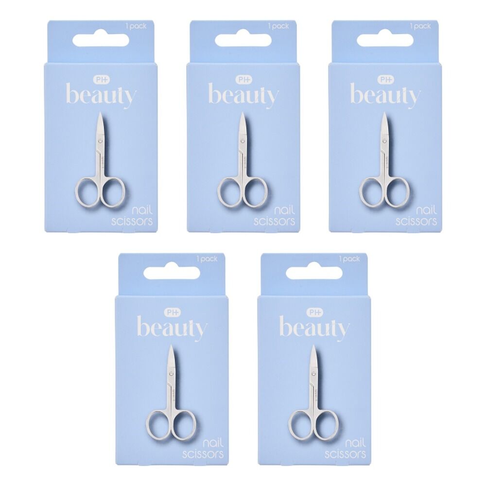 Pharmacy Health Nail Scissors Pack of 5