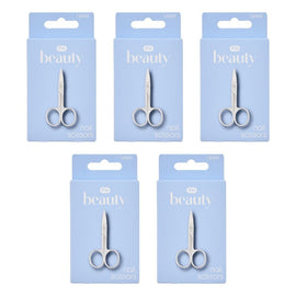 Pharmacy Health Nail Scissors Pack of 5