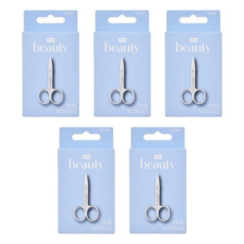 Pharmacy Health Nail Scissors Pack of 5