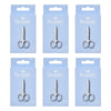 Pharmacy Health Nail Scissors Pack of 6