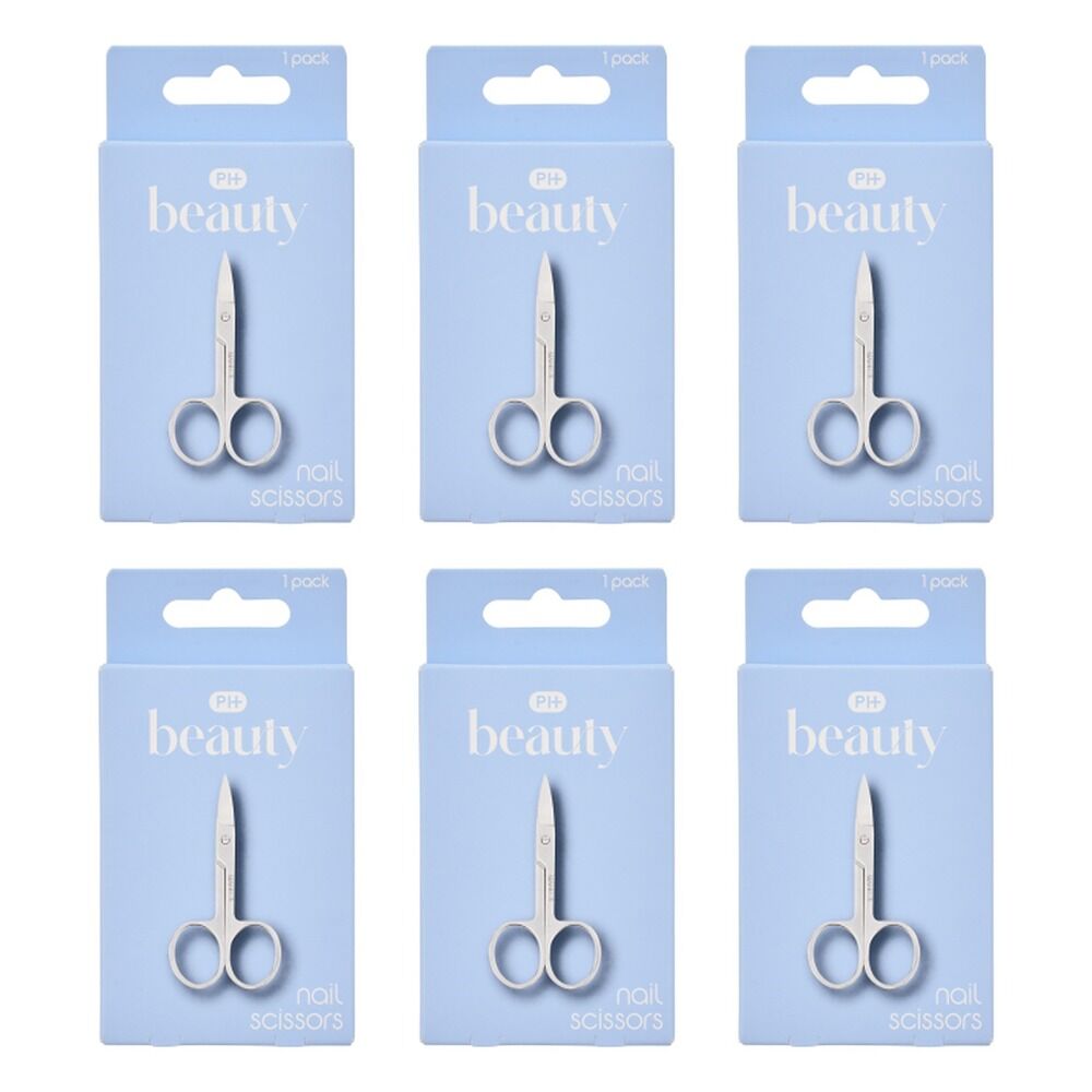 Pharmacy Health Nail Scissors Pack of 6