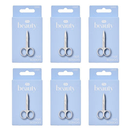 Pharmacy Health Nail Scissors Pack of 6