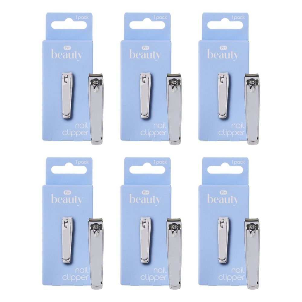 Pharmacy Health Nail Clipper Pack of 6