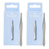 Pharmacy Health Flat Tweezer Pack of 2