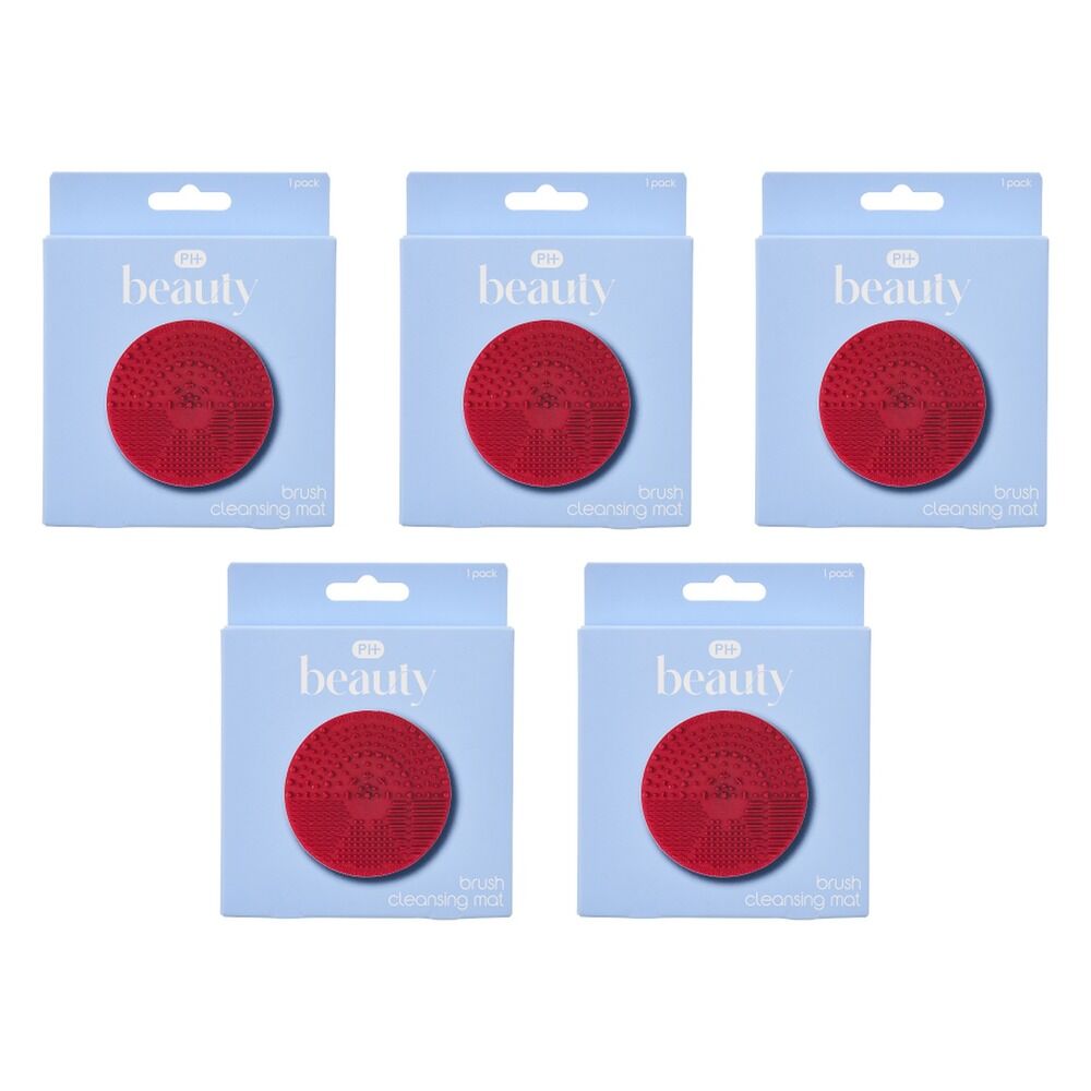 Pharmacy Health Brush Cleansing Mat Pack of 5